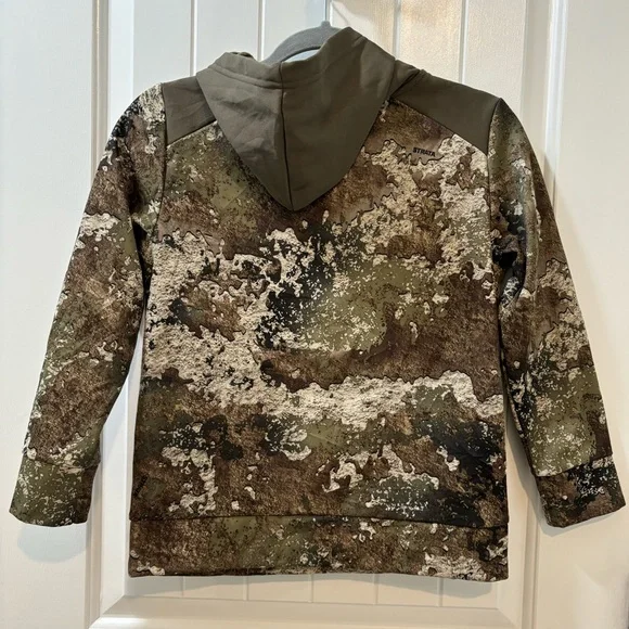 Red Head - Camouflage Hoodie - Picture 2 of 4